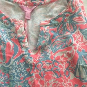 Lilly pulitzer small stretch dress EUC